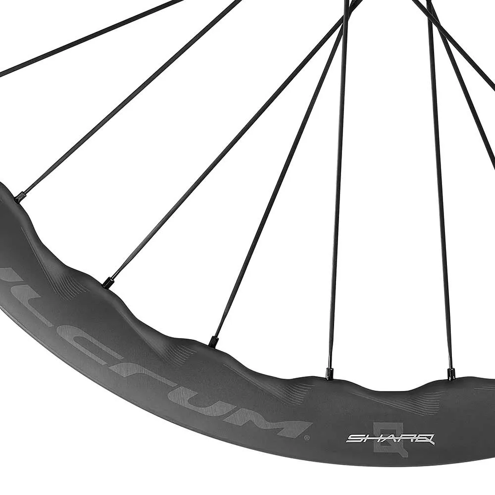 Fulcrum Sharq 42 2wf C25 Afs Disc Tubeless Rennrad-vorderrad, Black, 12 x 100mm Fulcrum Sharq 42 2wf C25 Afs Disc Tubeless Rennrad-vorderrad, Black, 12 x 100mm