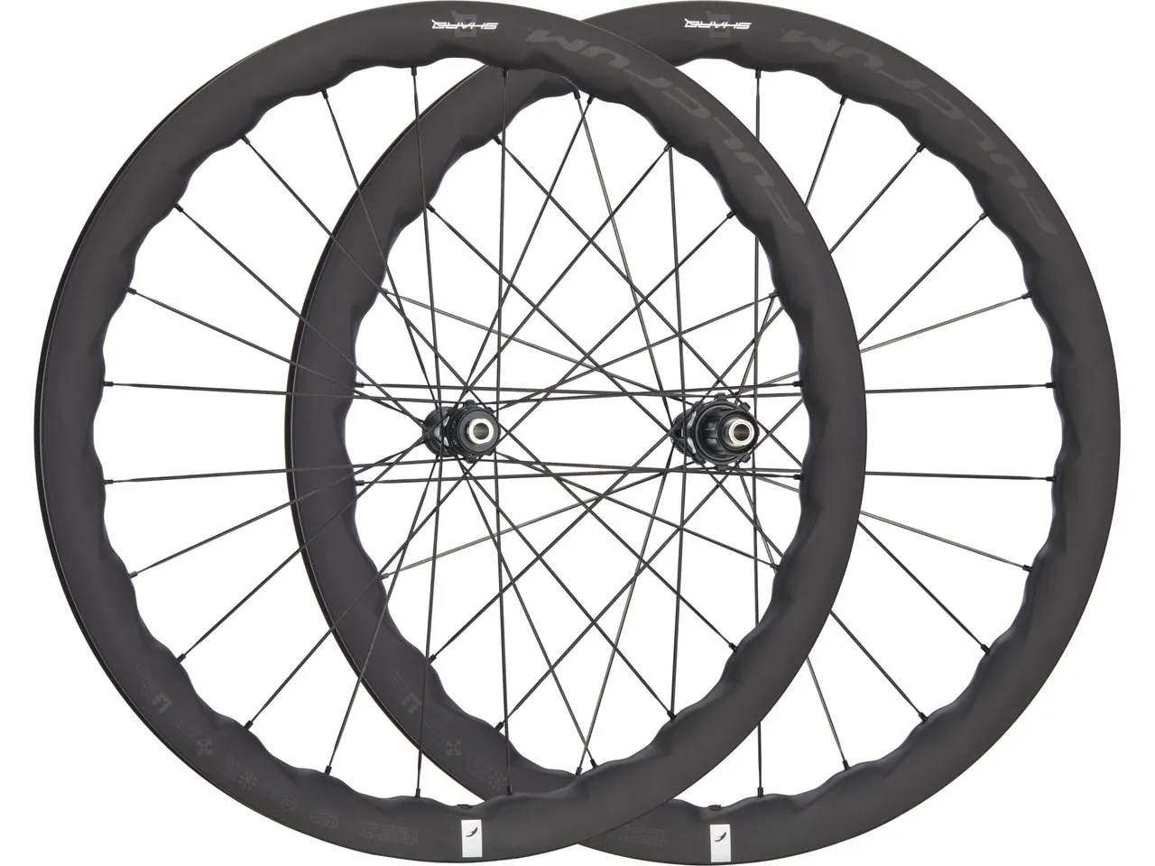 Fulcrum Sharq 42/47Disc Center Lock Carbon 28" Laufradsatz