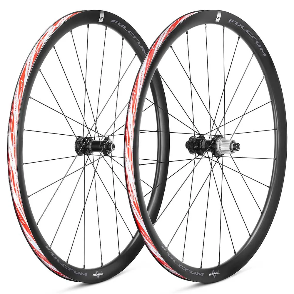 Fulcrum Soniq Al 2wf-r C23 Afs Disc Tubeless Rennrad Laufradsatz Fulcrum Soniq Al 2wf-r C23 Afs Disc Tubeless Rennrad Laufradsatz