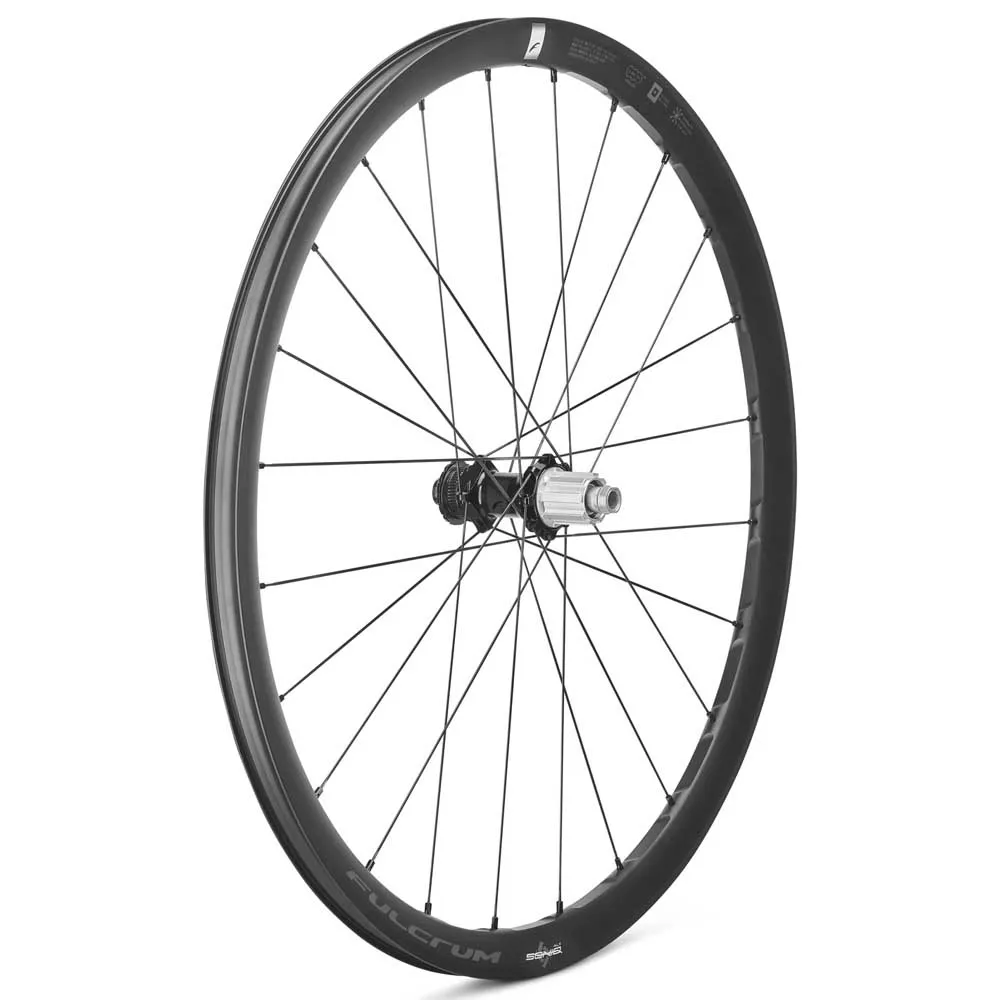 Fulcrum Soniq Alx 2wf C23 Afs Disc Tubeless Rennrad Laufradsatz Fulcrum Soniq Alx 2wf C23 Afs Disc Tubeless Rennrad Laufradsatz