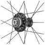 Fulcrum Speed 40 DB Disc Center Lock Carbon Laufradsatz