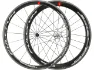 Fulcrum Speed 40C-55C Combo Carbon C17 Laufradsatz, Carbon-schwarz, 28" Satz (VR 9 x 100 + HR 10 x 130) Shimano