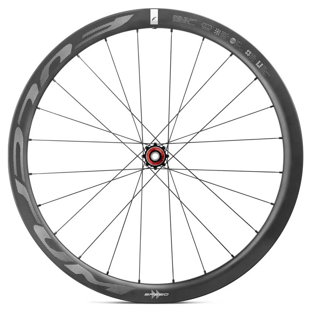 Fulcrum Speed 42 C23 Team Cl Disc Tubeless Rennrad Laufradsatz Fulcrum Speed 42 C23 Team Cl Disc Tubeless Rennrad Laufradsatz