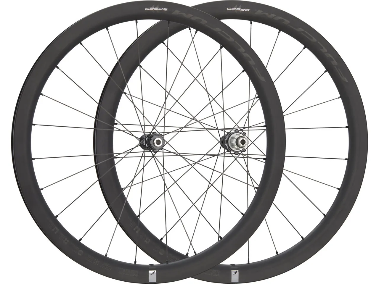 Fulcrum Speed 42 Disc Center Lock Carbon Laufradsatz Fulcrum Speed 42 Disc Center Lock Carbon Laufradsatz