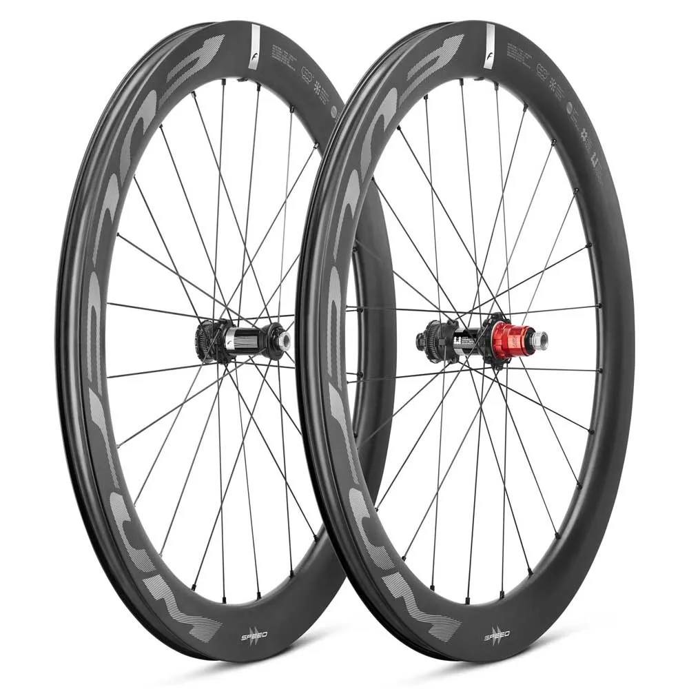 Fulcrum Speed 57 C23 Team Cl Disc Tubeless Rennrad Laufradsatz Fulcrum Speed 57 C23 Team Cl Disc Tubeless Rennrad Laufradsatz