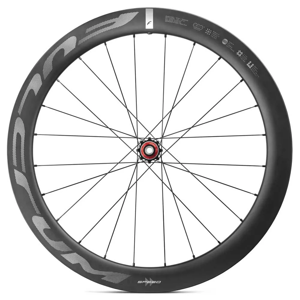 Fulcrum Speed 57 C23 Team Cl Disc Tubeless Rennrad Laufradsatz Fulcrum Speed 57 C23 Team Cl Disc Tubeless Rennrad Laufradsatz