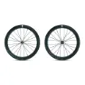 Fulcrum Speed 57 Db 2wf Carbon 28´´ Disc Rennrad Laufradsatz Refurbished, Black, 12 x 100 / 12 x 142mm