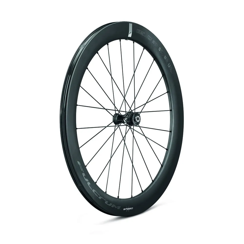 Fulcrum Speed 57 Db 2wf Carbon 28´´ Disc Rennrad Laufradsatz Refurbished, Black, 12 x 100 / 12 x 142mm