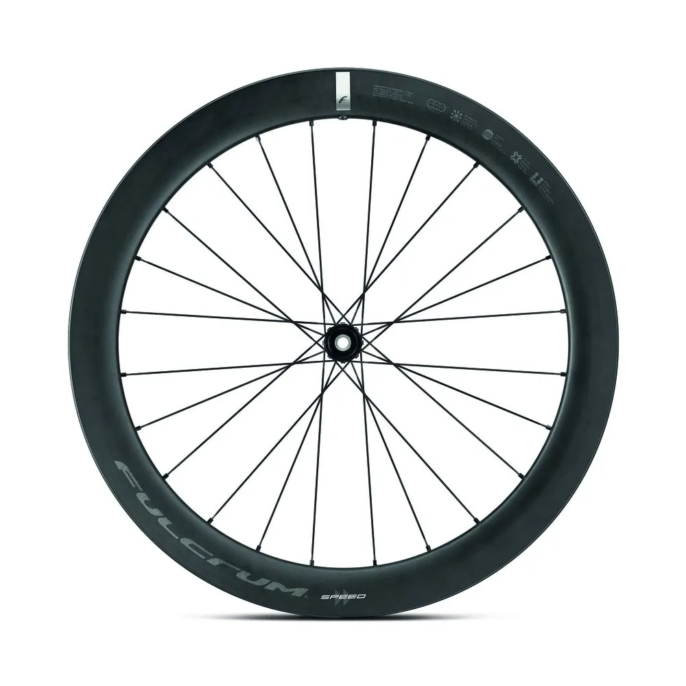 Fulcrum Speed 57 Db 2wf Carbon 28´´ Disc Rennrad Laufradsatz Refurbished, Black, 12 x 100 / 12 x 142mm