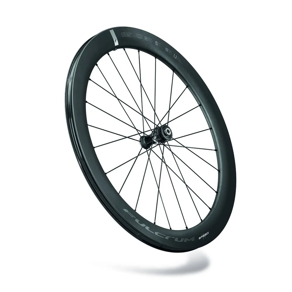 Fulcrum Speed 57 Db 2wf Carbon 28´´ Disc Rennrad Laufradsatz Refurbished, Black, 12 x 100 / 12 x 142mm