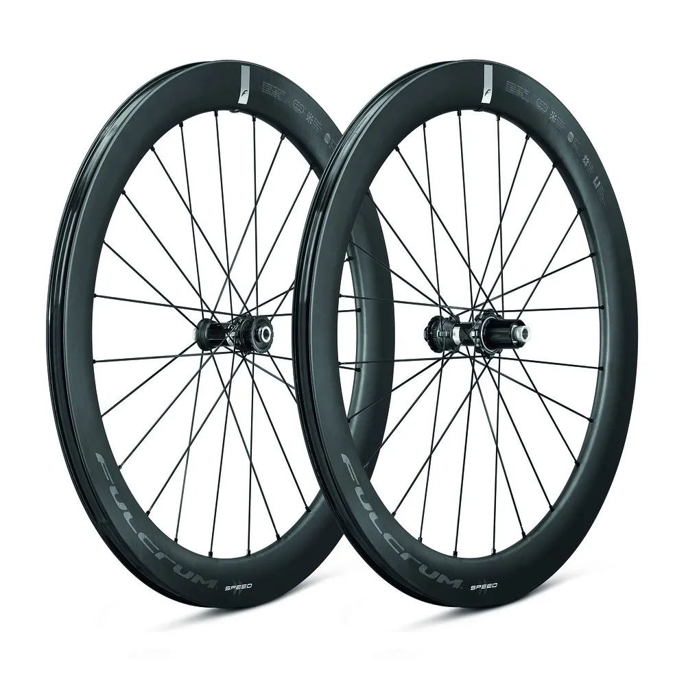 Fulcrum Speed 57 Db 2wf Carbon 28´´ Disc Rennrad Laufradsatz Refurbished, Black, 12 x 100 / 12 x 142mm