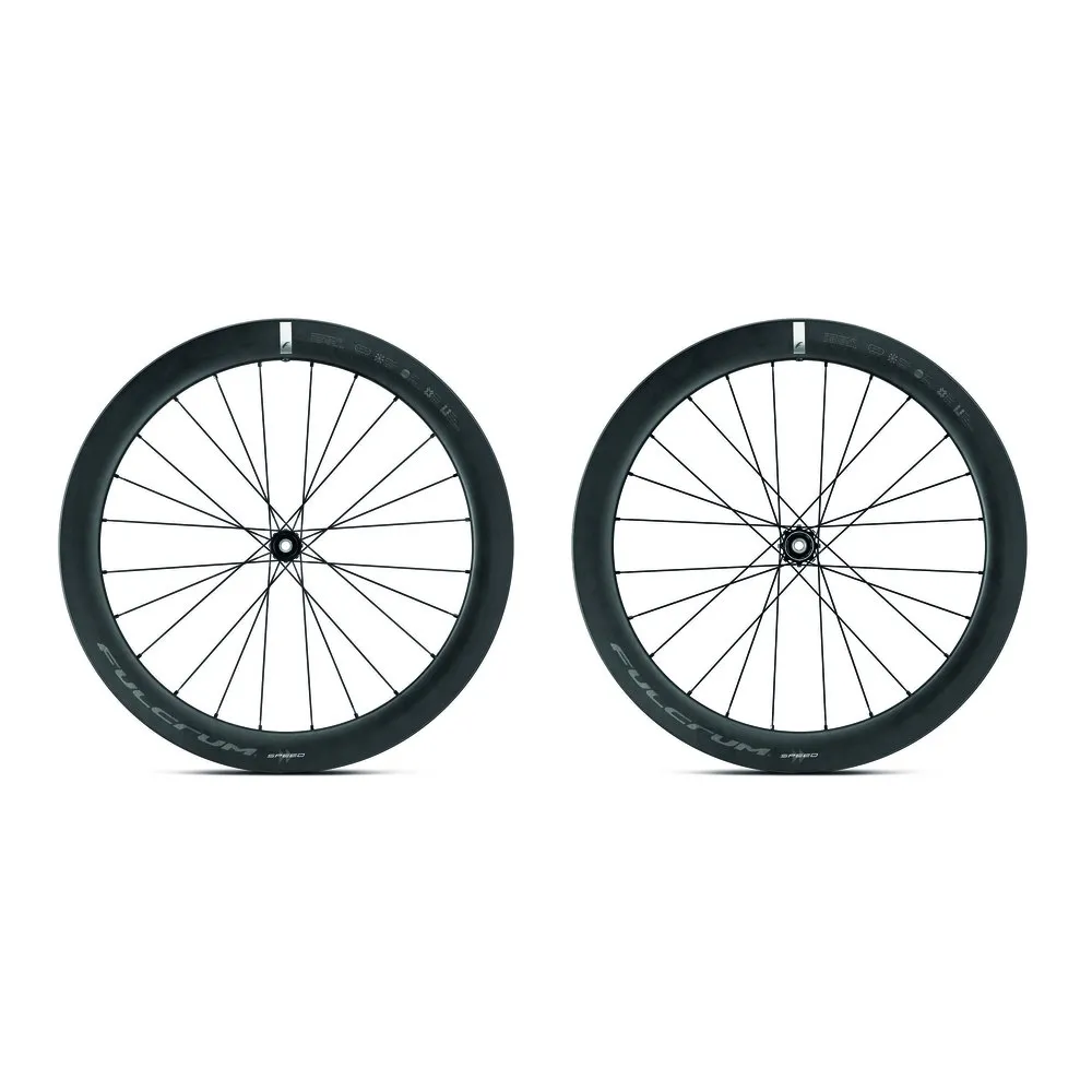 Fulcrum Speed 57 Db 2wf Carbon 28´´ Disc Rennrad Laufradsatz Refurbished, Black, 12 x 100 / 12 x 142mm