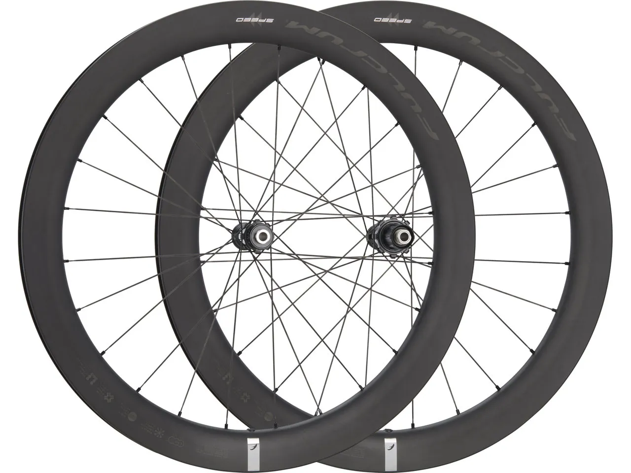 Fulcrum Speed 57 Disc Center Lock Carbon Laufradsatz Fulcrum Speed 57 Disc Center Lock Carbon Laufradsatz