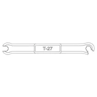 Fulcrum T-27 Speichenschlüssel Fulcrum T-27 Speichenschlüssel