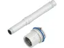 Fulcrum Umrüstkit für Boost Disc Center Lock Aluminium-Naben, Shimano micro spline