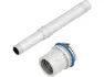 Fulcrum Umrüstkit für Disc Center Lock Aluminium-Naben, Shimano micro spline