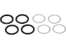 Fulcrum Verschlussring / Lockring für Center Lock, Schwarz, one_size