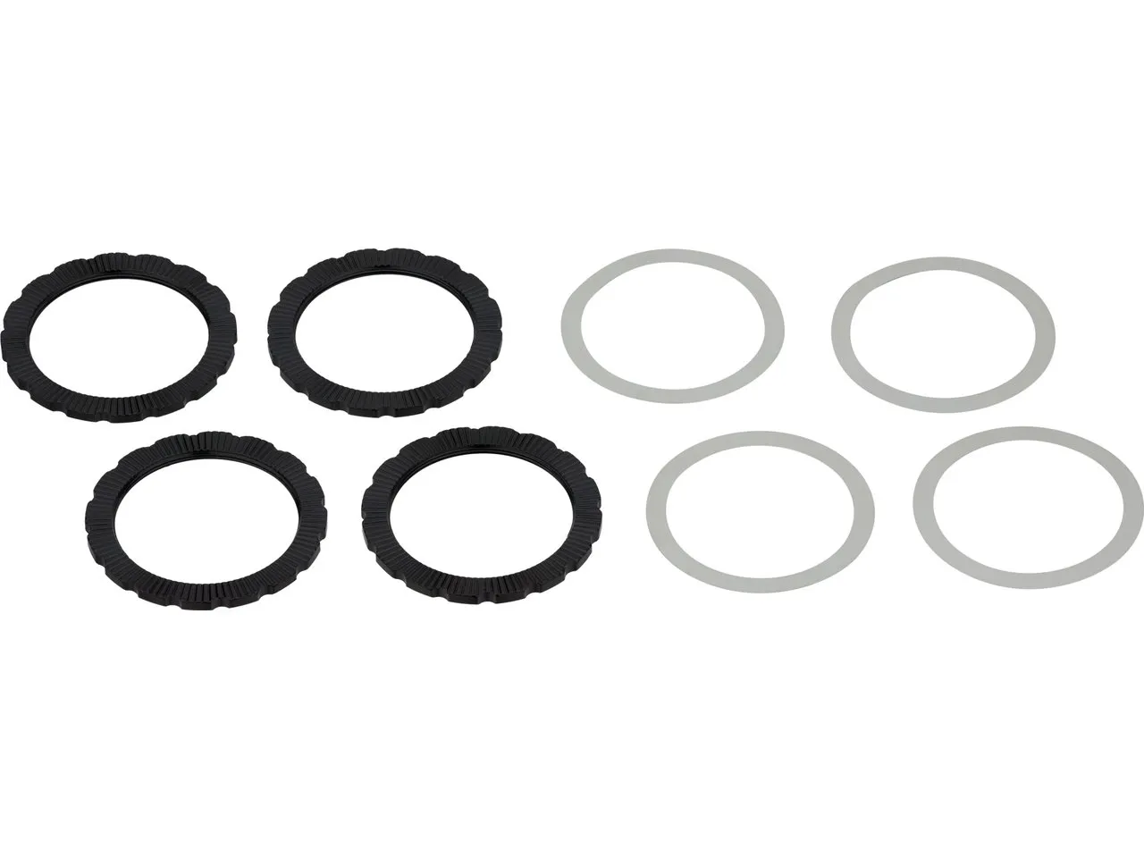 Fulcrum Verschlussring / Lockring für Center Lock, Schwarz, one_size Fulcrum Verschlussring / Lockring für Center Lock, Schwarz, one_size
