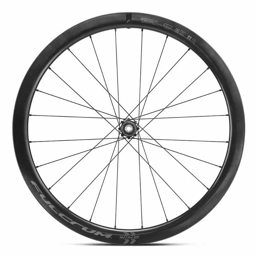 Fulcrum Wind 42 Db 2wf Disc Tubeless Rennrad-hinterrad Fulcrum Wind 42 Db 2wf Disc Tubeless Rennrad-hinterrad