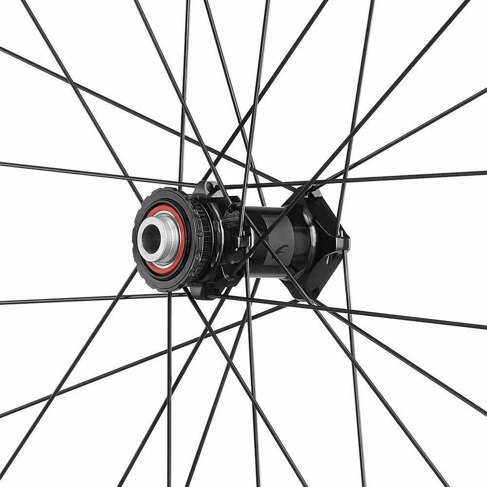 Fulcrum Wind 42 Db 2wf Disc Tubeless Rennrad-vorderrad, Black, 12 x 100mm Fulcrum Wind 42 Db 2wf Disc Tubeless Rennrad-vorderrad, Black, 12 x 100mm