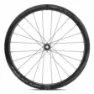 Fulcrum Wind 42 Db 2wf Disc Tubeless Rennrad-vorderrad, Black, 12 x 100mm