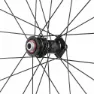 Fulcrum Wind 42 Db 2wf Disc Tubeless Rennrad-vorderrad, Black, 12 x 100mm