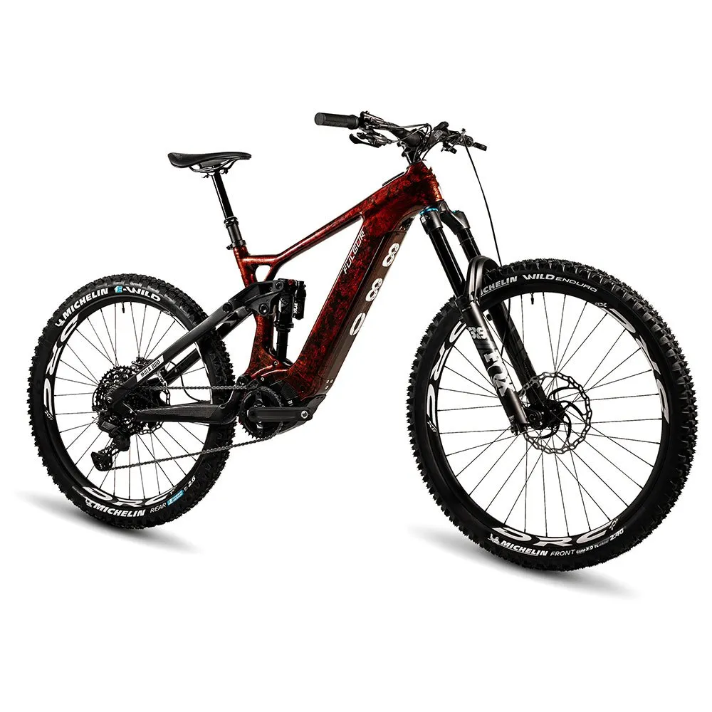 Fulgur Mula 880 29/27.5´´ Xt 2024 Elektrische Mountainbike Fulgur Mula 880 29/27.5´´ Xt 2024 Elektrische Mountainbike