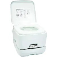 Fultyme Rv 6002 Tragbares Toilettenhäuschen 10l Fultyme Rv 6002 Tragbares Toilettenhäuschen 10l