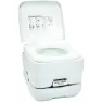 Fultyme Rv 6002 Tragbares Toilettenhäuschen 10l, White, 41.5 x 36.5 x 29.99cm