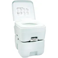 Fultyme Rv 6003 Tragbares Toilettenhäuschen 20l Fultyme Rv 6003 Tragbares Toilettenhäuschen 20l