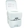 Fultyme Rv 6003 Tragbares Toilettenhäuschen 20l, White, 41.5 x 36.5 x 42cm