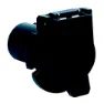 Fultyme Rv 7-poliger Drehverriegelungsstecker, Black, One Size