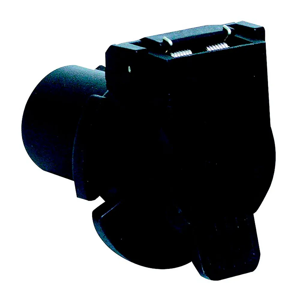 Fultyme Rv 7-poliger Drehverriegelungsstecker, Black, One Size Fultyme Rv 7-poliger Drehverriegelungsstecker, Black, One Size