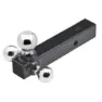 Fultyme Rv Dreifach-kugelkopfkupplung, Black, One Size