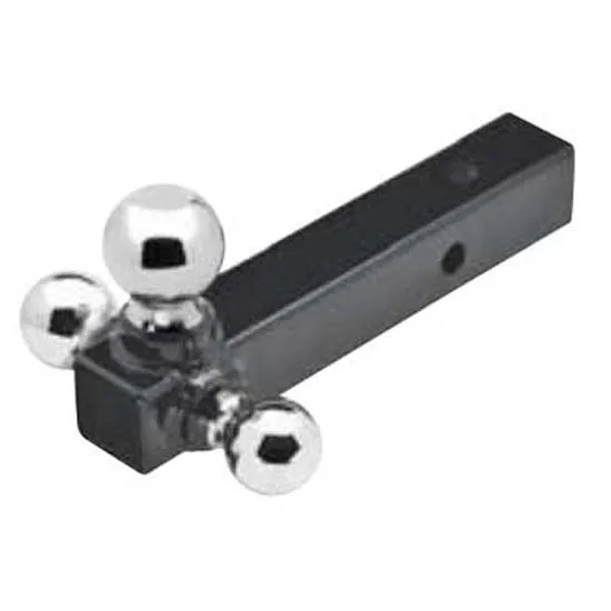 Fultyme Rv Dreifach-kugelkopfkupplung, Black, One Size Fultyme Rv Dreifach-kugelkopfkupplung, Black, One Size
