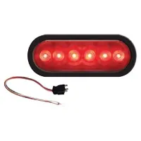 Fultyme Rv Eingebaute Ovale Versiegelte Led-rückleuchte Fultyme Rv Eingebaute Ovale Versiegelte Led-rückleuchte