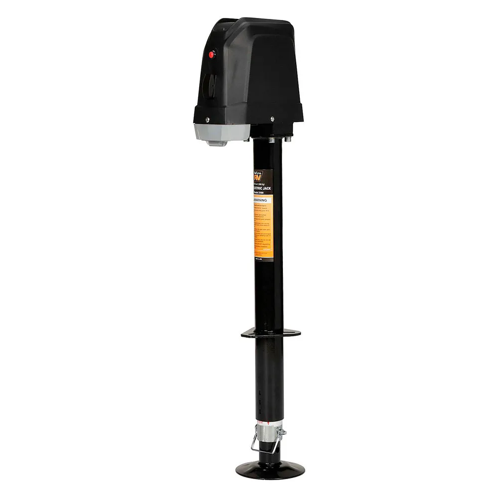 Fultyme Rv Elektrische Wagenheber 1587 Kg, Black, One Size Fultyme Rv Elektrische Wagenheber 1587 Kg, Black, One Size