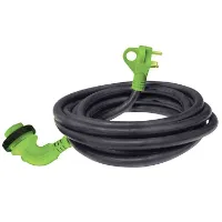 Fultyme Rv Elektrisches Verlängerungskabel 90° 7.62 M 30a Fultyme Rv Elektrisches Verlängerungskabel 90° 7.62 M 30a