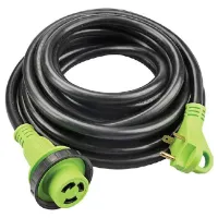 Fultyme Rv Elektrisches Verlängerungskabel Mit Weiblichem Verriegelungsring 7.62 M 30a
