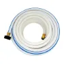 Fultyme Rv Hochdruckschlauch Für Trinkwasser 15.2 M, White, 12.7mm