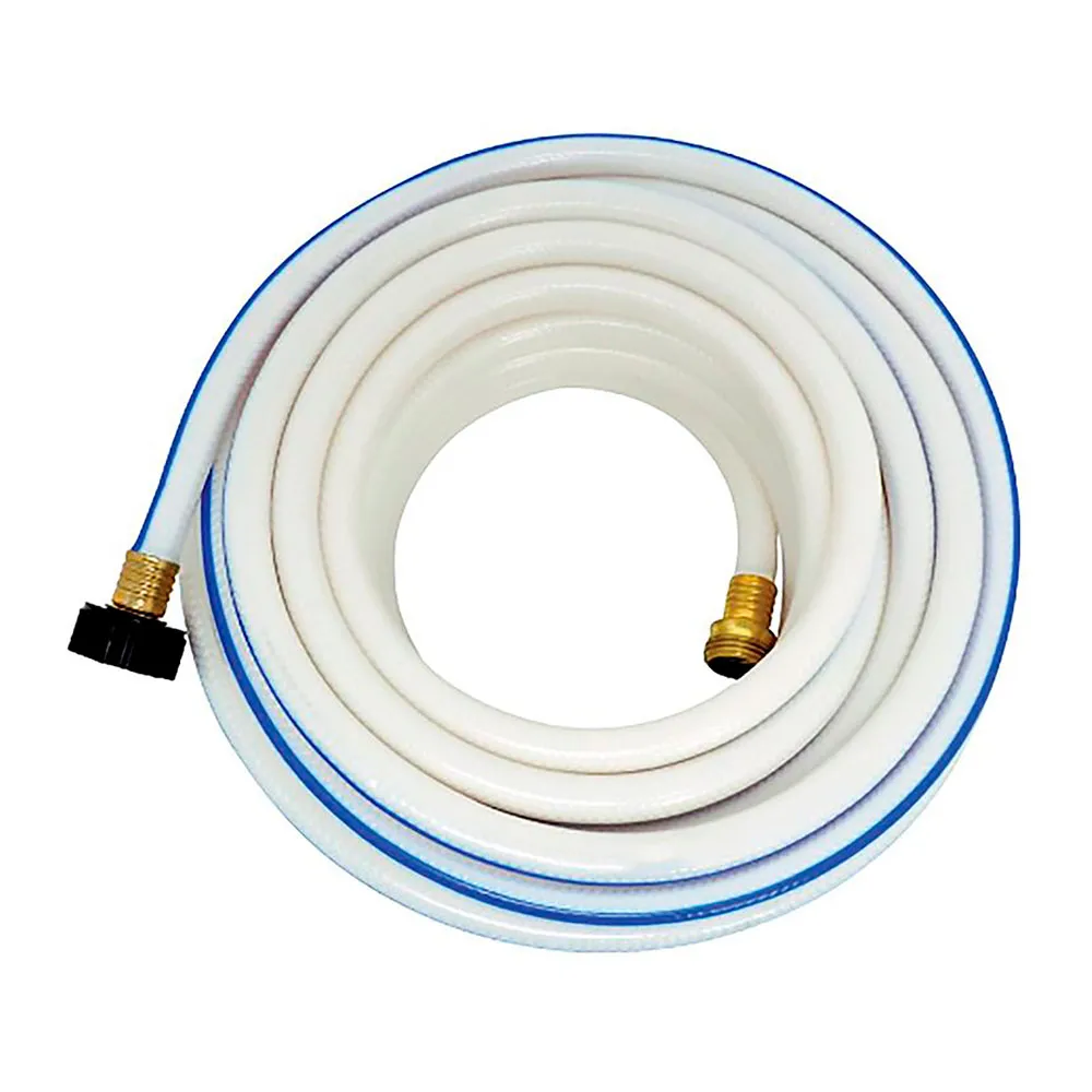 Fultyme Rv Hochdruckschlauch Für Trinkwasser 15.2 M, White, 12.7mm Fultyme Rv Hochdruckschlauch Für Trinkwasser 15.2 M, White, 12.7mm