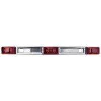 Fultyme Rv Identifikationsleiste Led-licht Fultyme Rv Identifikationsleiste Led-licht