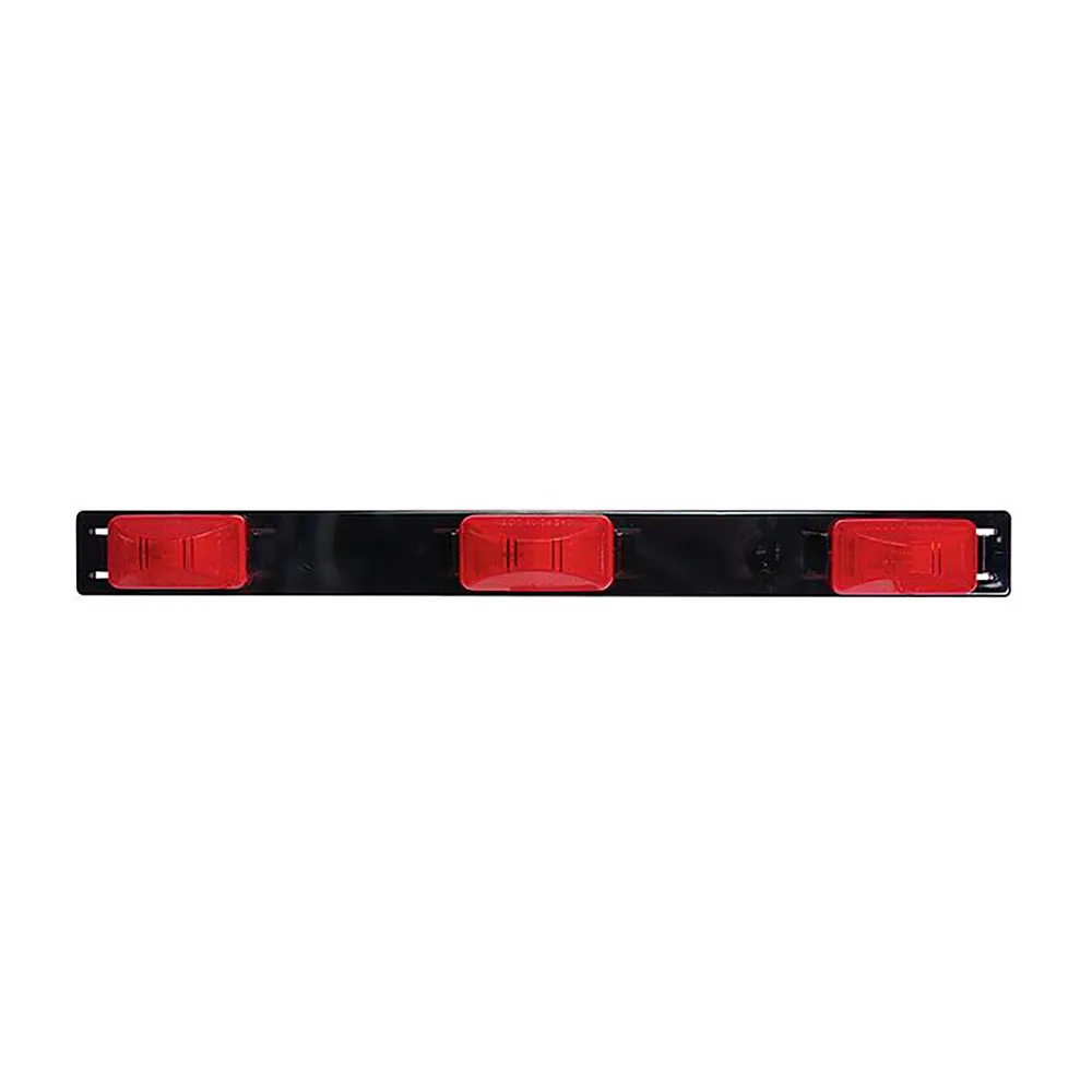 Fultyme Rv Identifikationsleuchtbalken, Black / red, 43.18 x 3.65 x 4.127cm Fultyme Rv Identifikationsleuchtbalken, Black / red, 43.18 x 3.65 x 4.127cm