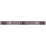 Fultyme Rv Identifikationslichtbalken Für Tauchfahrzeuge, Grey, 36.19 x 3.01 x 3.33cm