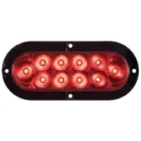 Fultyme Rv Oberflächenmontierte Ovale Versiegelte Led-leuchte Fultyme Rv Oberflächenmontierte Ovale Versiegelte Led-leuchte