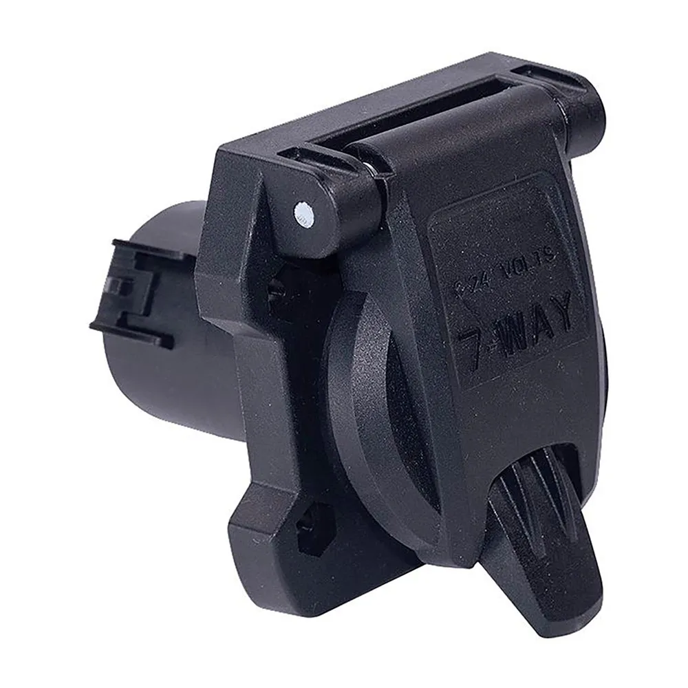 Fultyme Rv Runder 7-poliger Seitenanschluss Für Autos Von 2014, Black, One Size Fultyme Rv Runder 7-poliger Seitenanschluss Für Autos Von 2014, Black, One Size