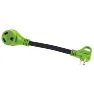 Fultyme Rv Steckeradapter 30.48 Cm, Green / black, 15A Stecker/50A Mutter