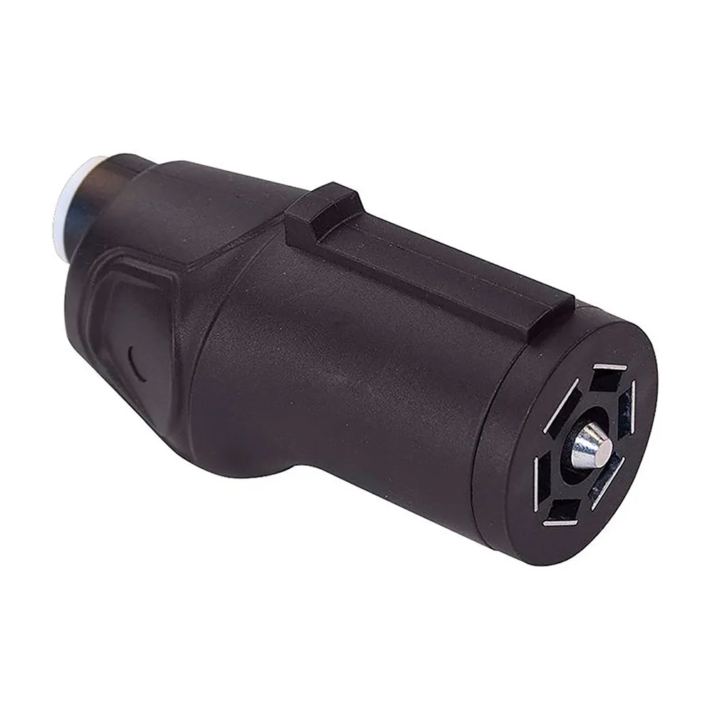 Fultyme Rv Ultra Hd 7-poliger Runder Anhängerstecker, Black, One Size Fultyme Rv Ultra Hd 7-poliger Runder Anhängerstecker, Black, One Size