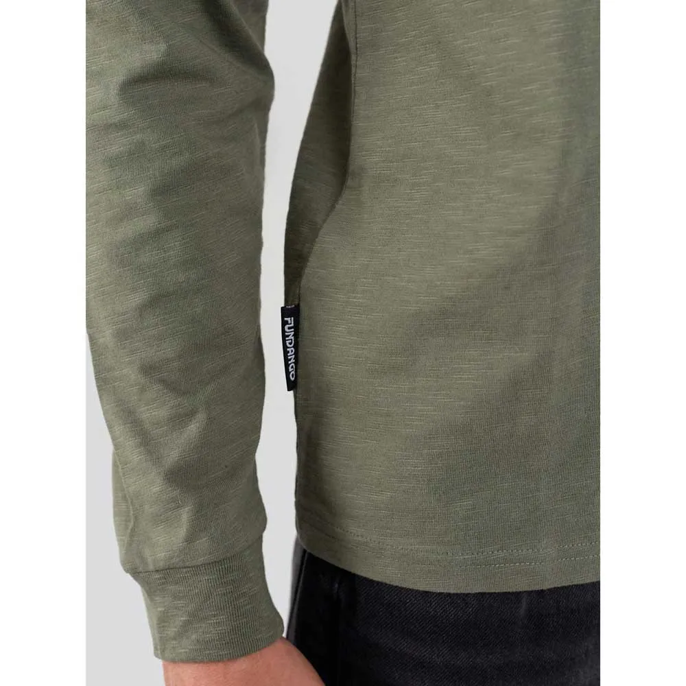Fundango Justin Langarm-t-shirt Fundango Justin Langarm-t-shirt