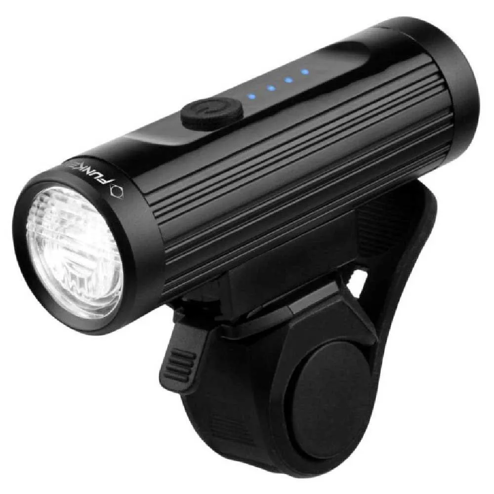 Funken Cree Anti Fog 2600mah Li-ion Frontlicht, Black, 700 Lumina Funken Cree Anti Fog 2600mah Li-ion Frontlicht, Black, 700 Lumina